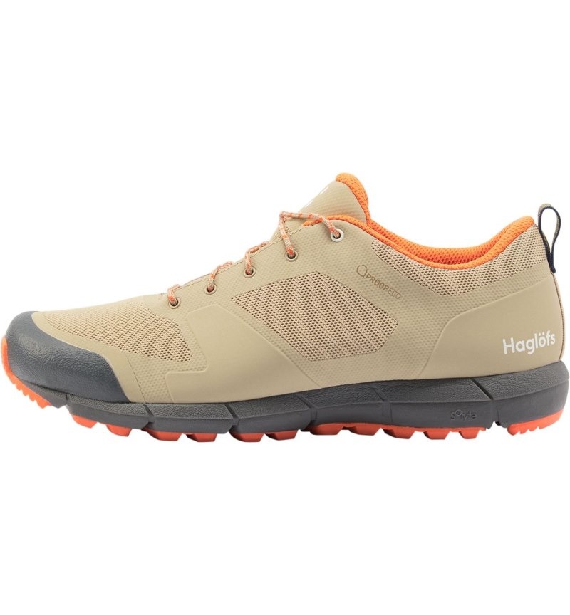 Women's Haglöfs Haglöfs L.I.M Proof Low Hiking Shoes Beige / Magnetite Canada | BY79-272