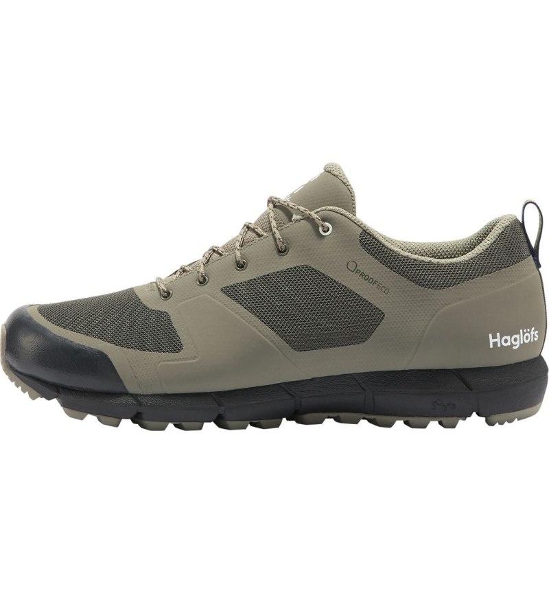 Women's Haglöfs Haglöfs L.I.M Proof Low Hiking Shoes Green Canada | FX20-233