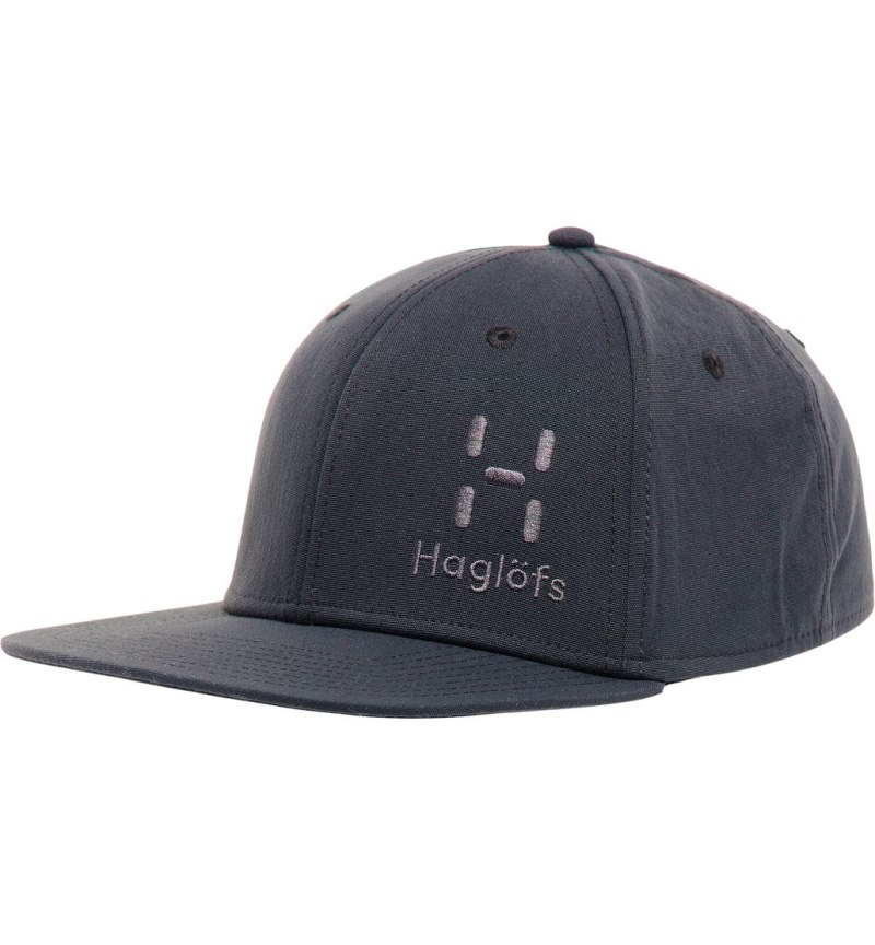 Women's Haglöfs Haglöfs Logo Cap Caps Black Canada | QP24-227