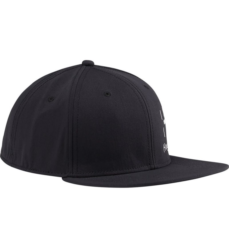 Women's Haglöfs Haglöfs Logo Cap Caps Black Canada | QP24-227