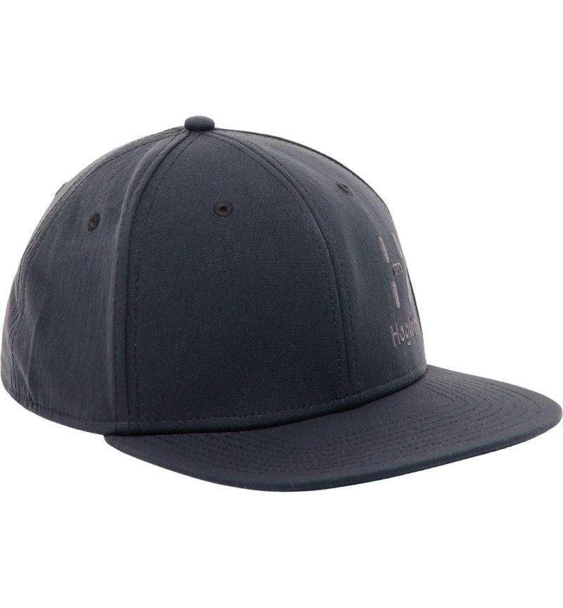 Women's Haglöfs Haglöfs Logo Cap Caps Black Canada | QP24-227