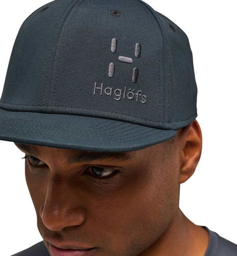 Women's Haglöfs Haglöfs Logo Cap Caps Black Canada | QP24-227