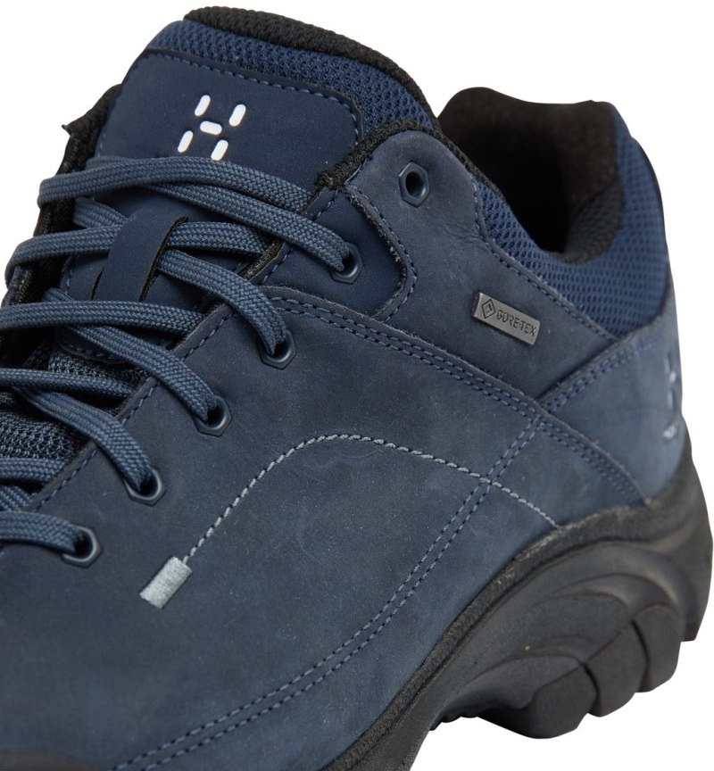 Women's Haglöfs Haglöfs Ridge GTX Low Hiking Shoes Blue / Black Canada | VC60-480