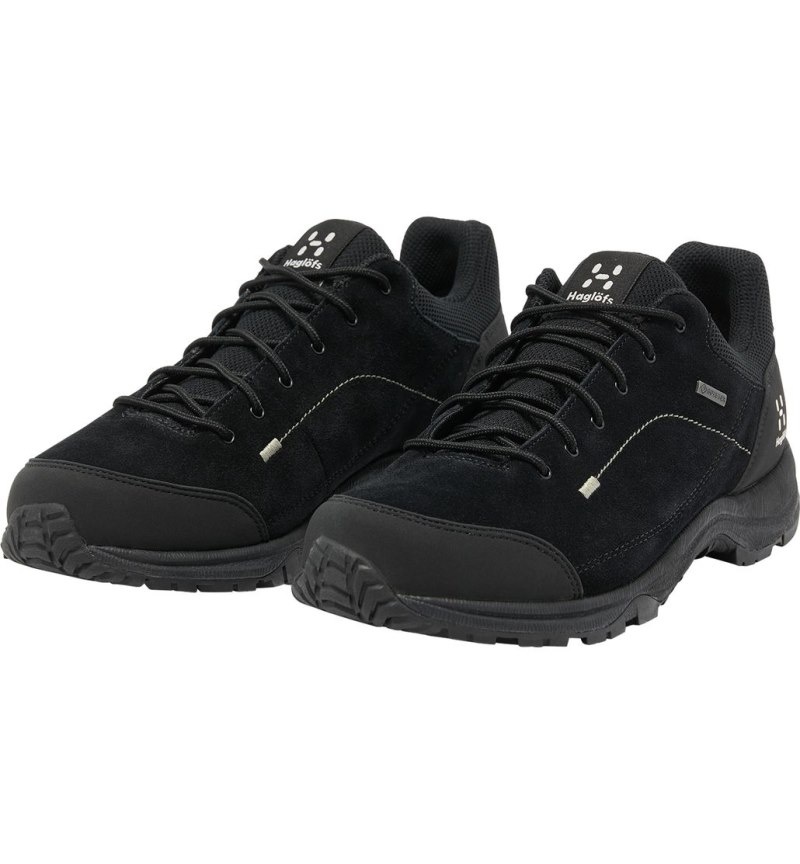 Women's Haglöfs Haglöfs Sajvva GTX Low Hiking Shoes Black Canada | WY20-997