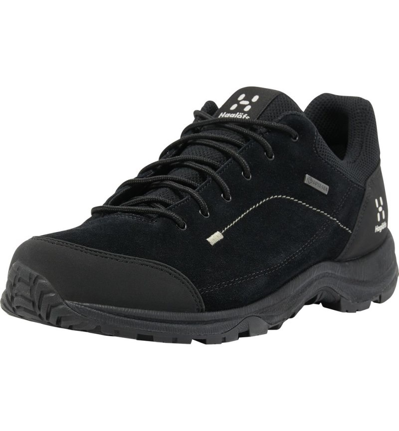 Women's Haglöfs Haglöfs Sajvva GTX Low Hiking Shoes Black Canada | WY20-997