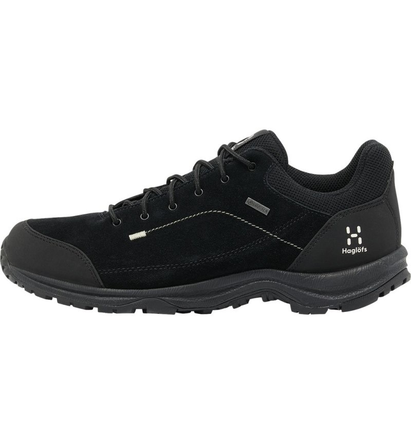 Women\'s Haglöfs Haglöfs Sajvva GTX Low Hiking Shoes Black Canada | WY20-997