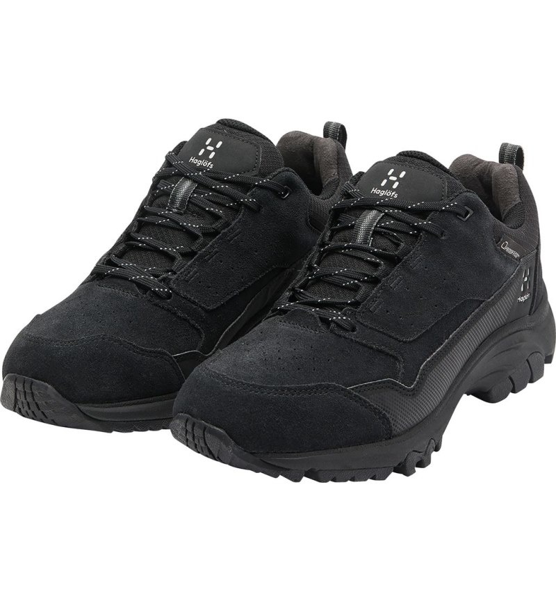 Women's Haglöfs Haglöfs Skuta Proof Low Hiking Shoes Black Canada | AX38-462