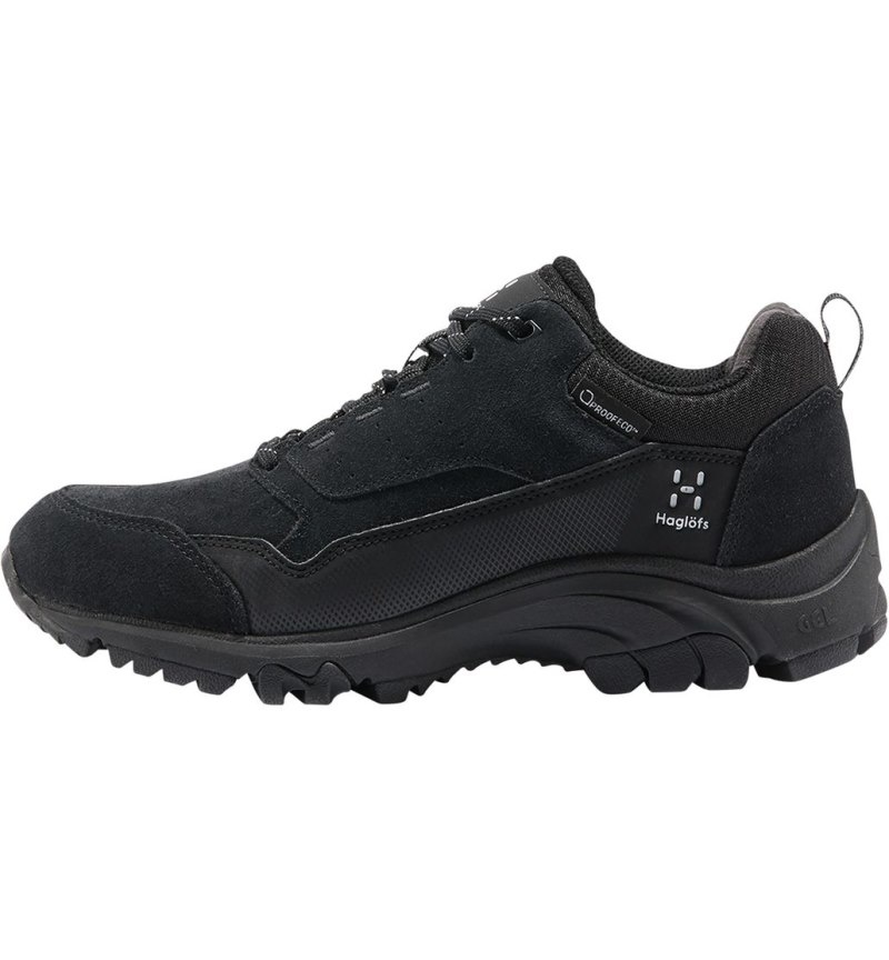 Women's Haglöfs Haglöfs Skuta Proof Low Hiking Shoes Black Canada | AX38-462