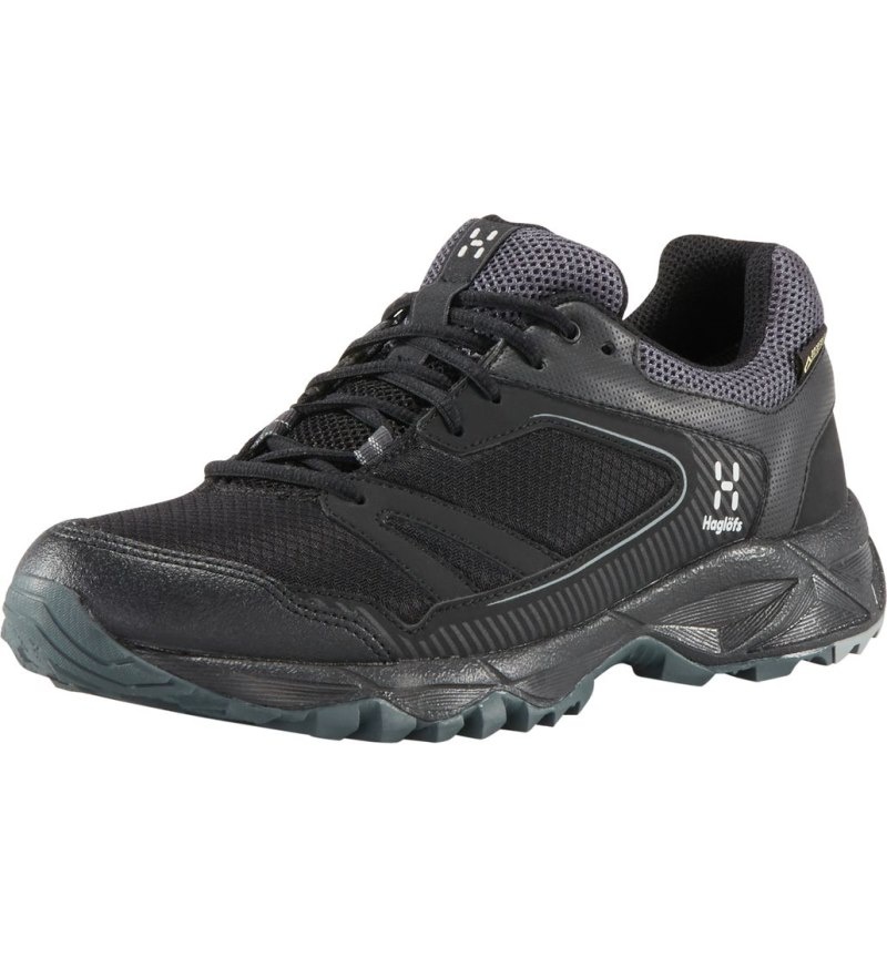 Women\'s Haglöfs Haglöfs Trail Fuse GTX Low Hiking Shoes Black Canada | ZX45-986