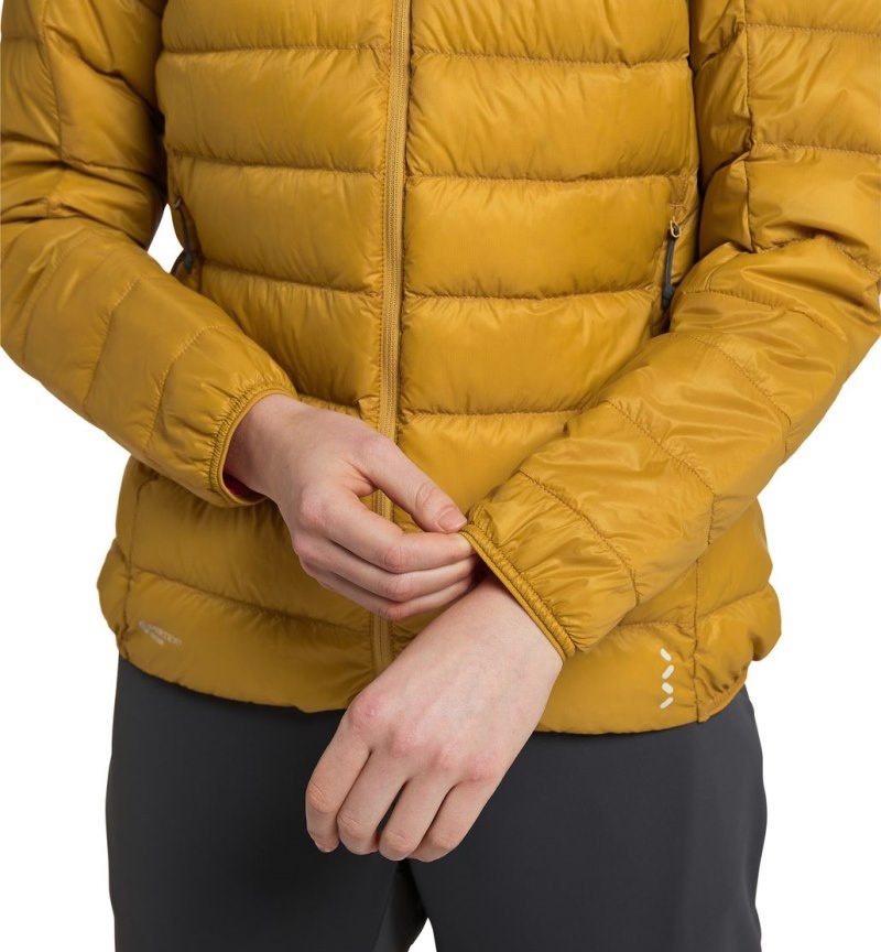 Women's Haglöfs L.I.M Down Jacket Insulated Jackets Autumn Leaves Canada | WK40-104