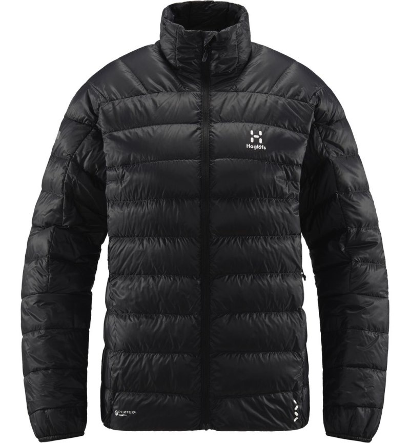 Women's Haglöfs L.I.M Down Jacket Insulated Jackets Black Canada | TB81-280