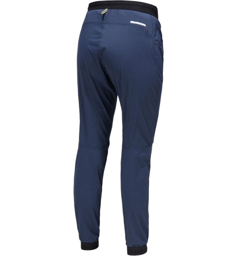 Women's Haglöfs L.I.M Fuse Pant Hiking Trousers Blue Canada | AB59-300