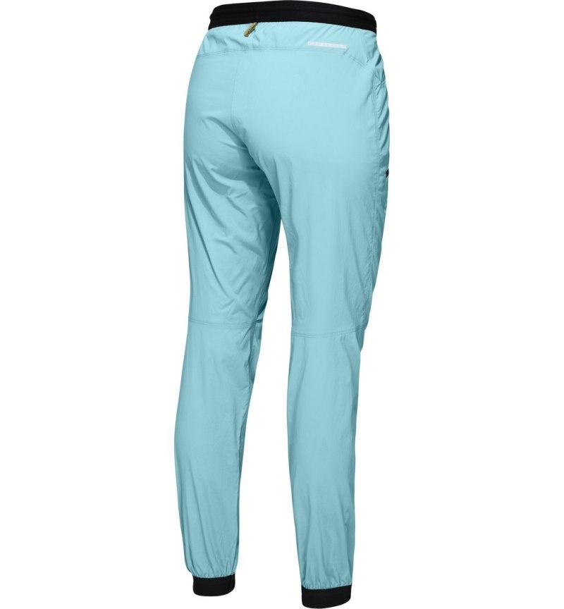 Women's Haglöfs L.I.M Fuse Pant Hiking Trousers Green Blue Canada | CI15-635