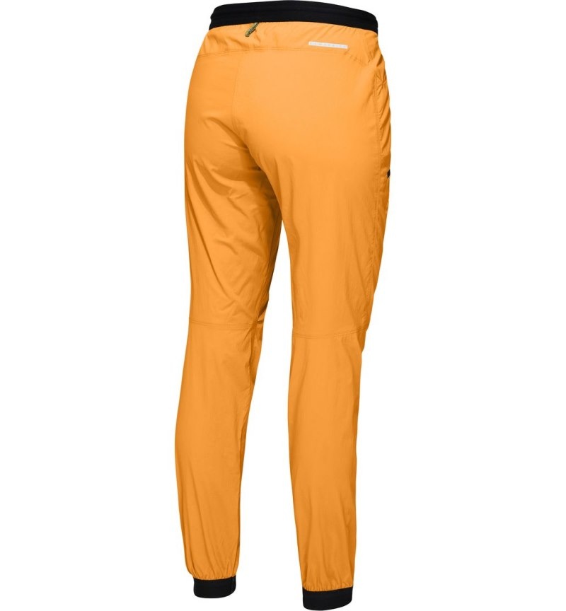 Women's Haglöfs L.I.M Fuse Pant Hiking Trousers Yellow Canada | CU83-042