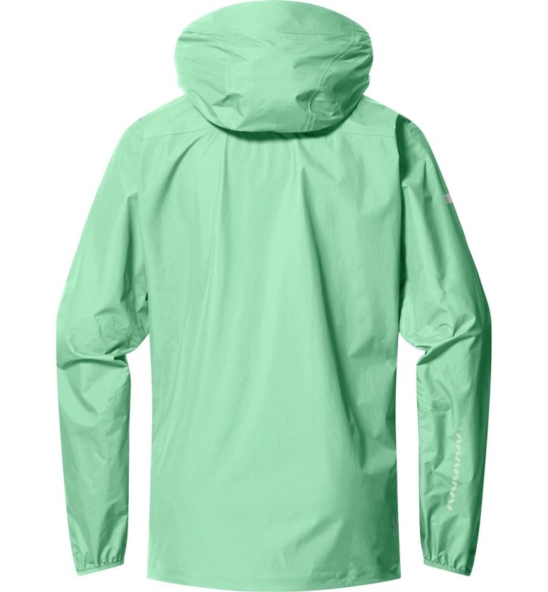 Women\'s Haglöfs L.I.M GTX II Jacket Windbreaker Mint Canada | YA34-937