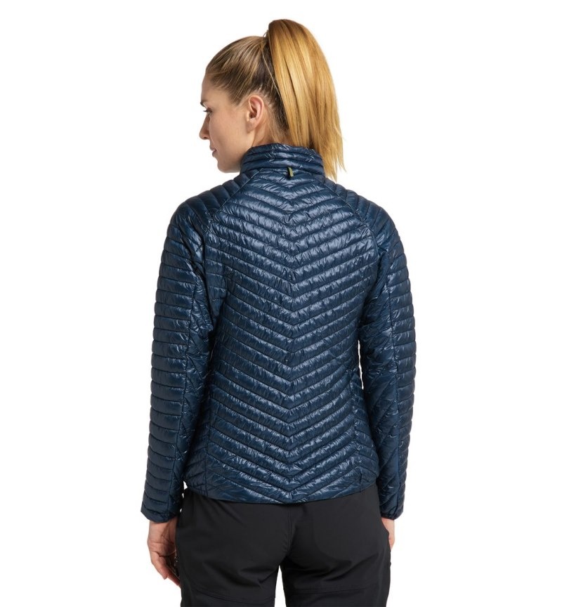 Women's Haglöfs L.I.M Mimic Jacket Insulated Jackets Blue Canada | RG76-549