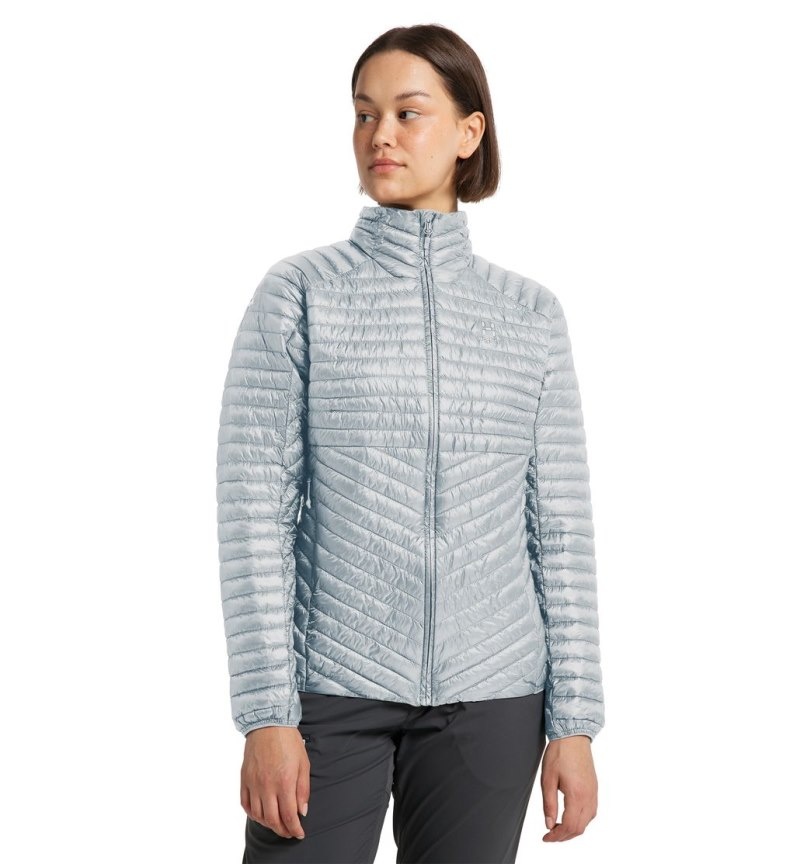 Women's Haglöfs L.I.M Mimic Jacket Insulated Jackets Grey Canada | OD34-550