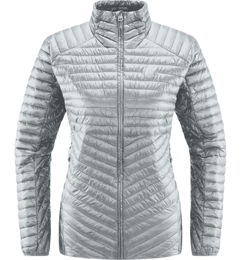 Women's Haglöfs L.I.M Mimic Jacket Insulated Jackets Grey Canada | OD34-550