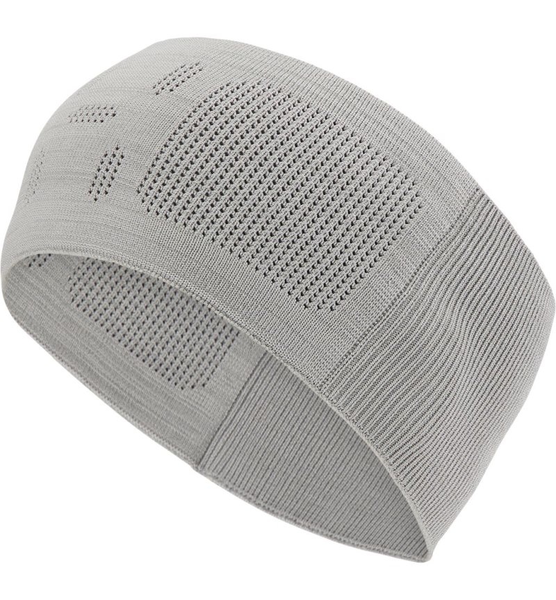 Women's Haglöfs L.I.M Pace Headband Headband Concrete Canada | CS31-148