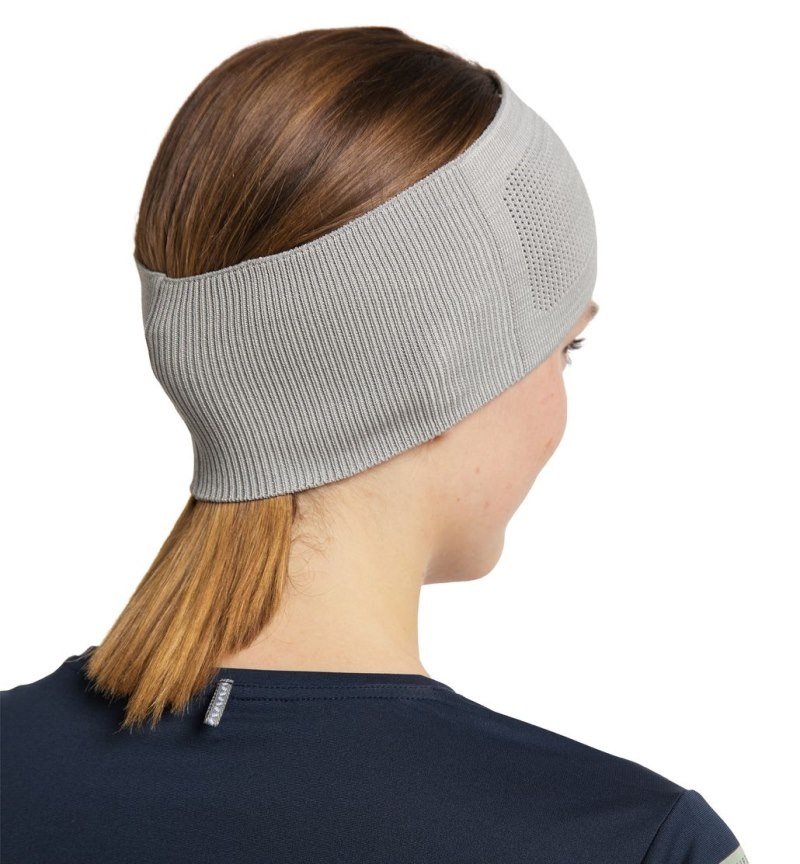 Women's Haglöfs L.I.M Pace Headband Headband Concrete Canada | CS31-148