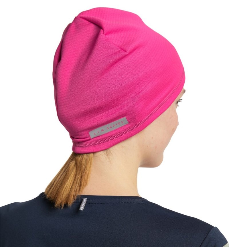 Women's Haglöfs L.I.M Winter Beanie Beanies Pink Canada | LC93-095