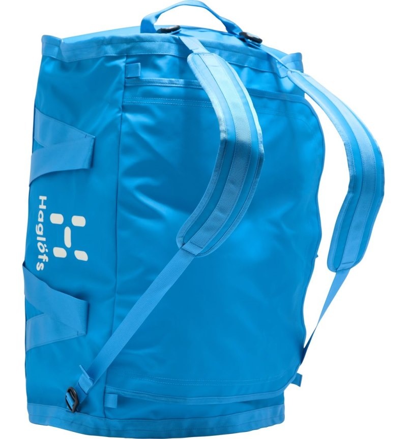 Women's Haglöfs Lava 90 Duffel Bags Blue Canada | SP81-913