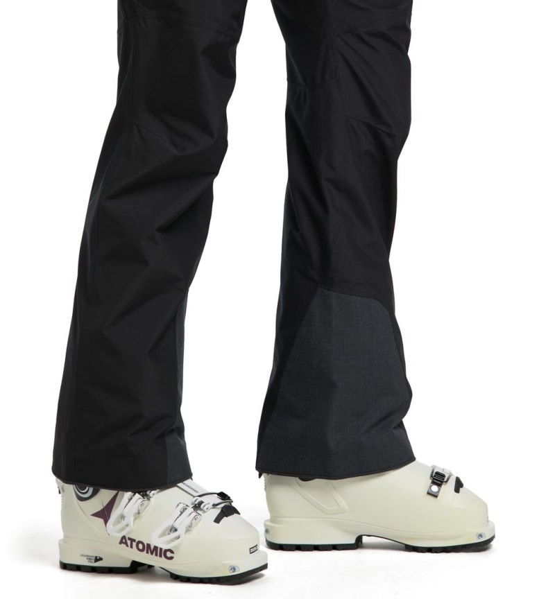 Women's Haglöfs Lumi Form Pant Waterproof Trousers Black Canada | PV88-264