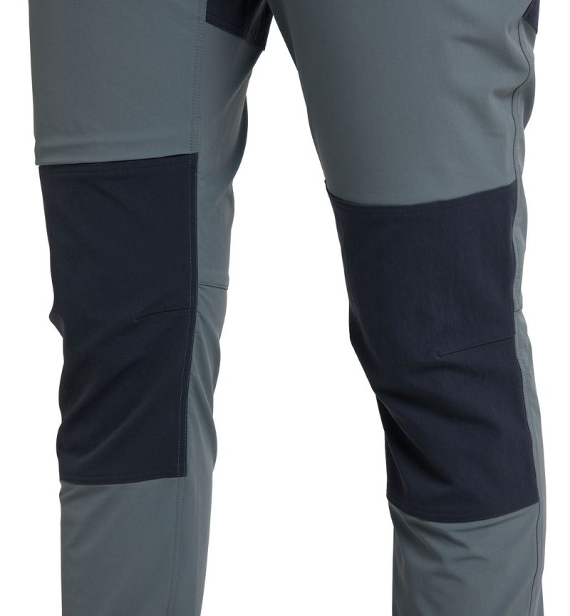 Women's Haglöfs Mid Slim Pant Hiking Trousers Blue / Blue Canada | YO12-042