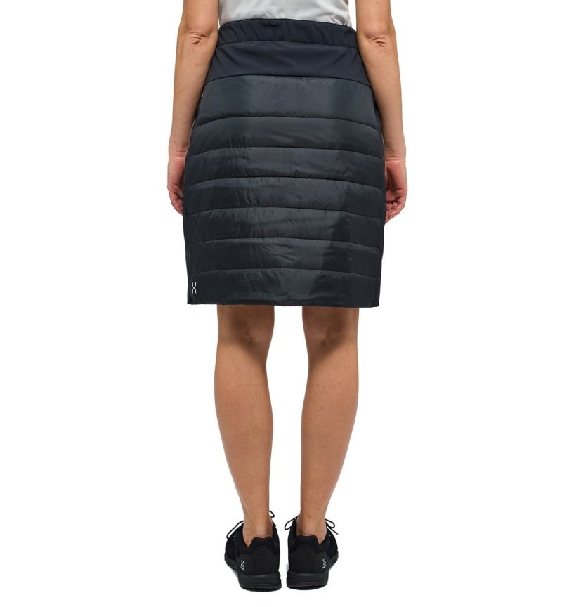 Women's Haglöfs Mimic Skirt Skirts Black Canada | YL65-605