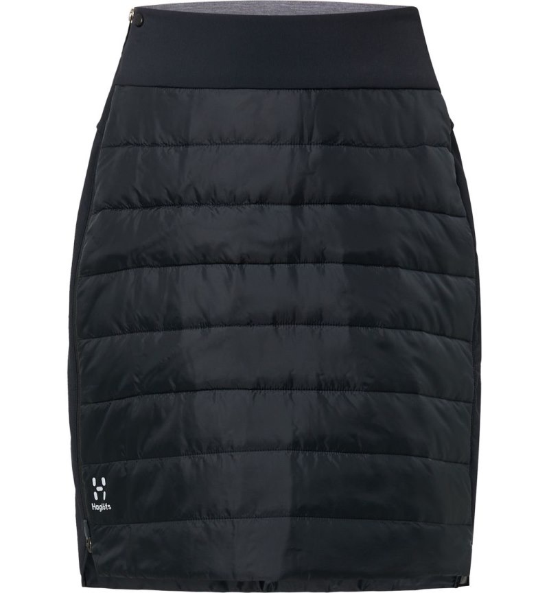 Women's Haglöfs Mimic Skirt Skirts Black Canada | YL65-605