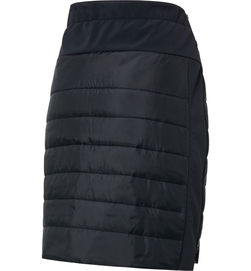 Women's Haglöfs Mimic Skirt Skirts Black Canada | YL65-605