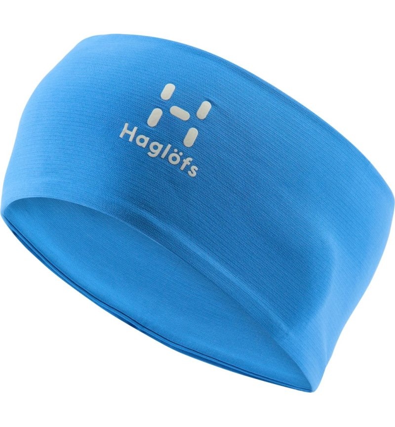 Women's Haglöfs Mirre Headband Headband Blue Canada | DO72-570