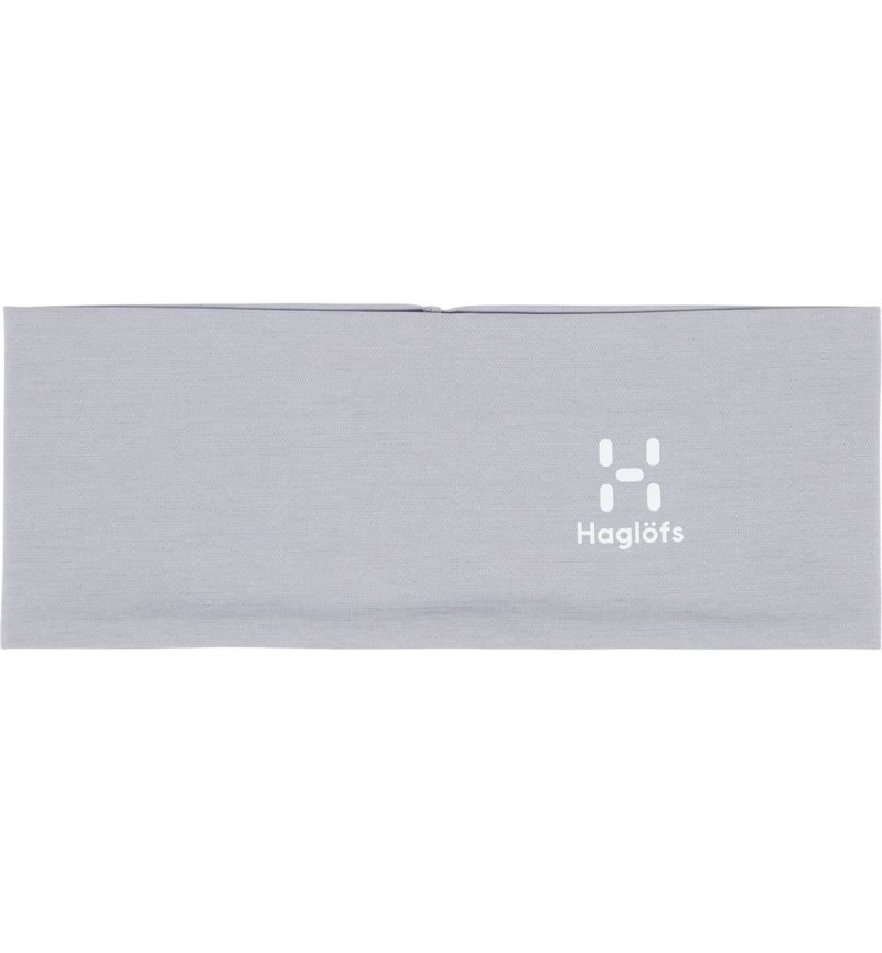 Women's Haglöfs Mirre Headband Headband Concrete Canada | EX35-399