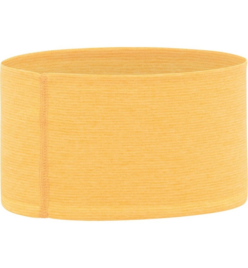 Women's Haglöfs Mirre Headband Headband Yellow Canada | QM75-462