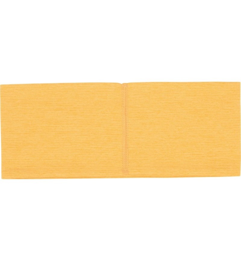 Women's Haglöfs Mirre Headband Headband Yellow Canada | QM75-462