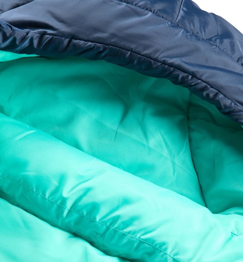 Women's Haglöfs Musca -26 Sleeping Bags Deep Blue / Mint Canada | SE68-026