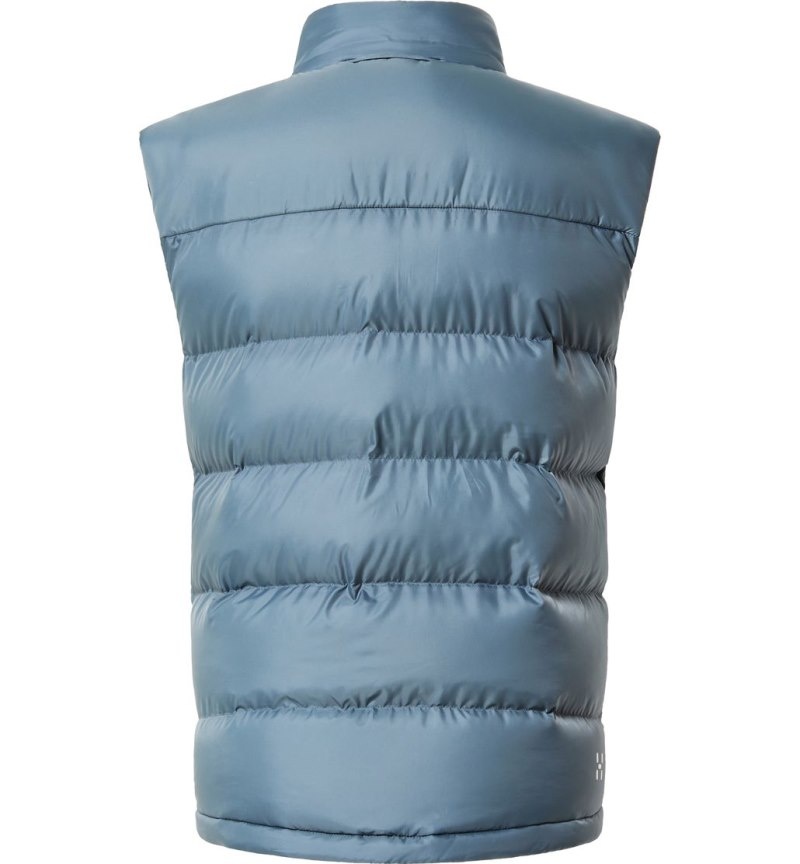 Women's Haglöfs Puffy Mimic Vest Insulated Jackets Blue Canada | AP35-960