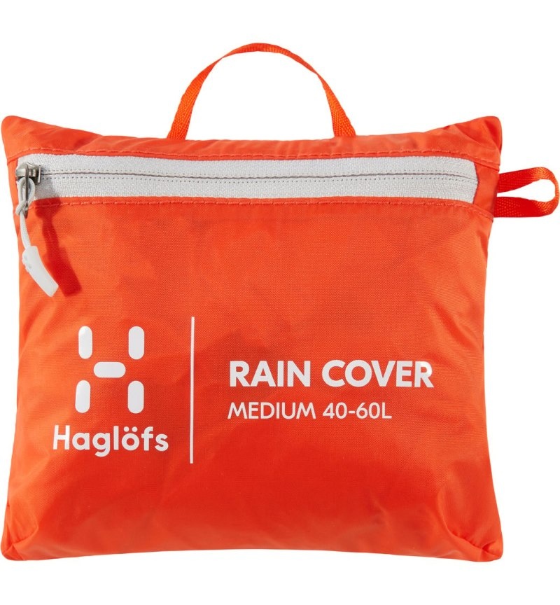 Women\'s Haglöfs Raincover Medium Flight Bags Habanero Canada | IG44-672