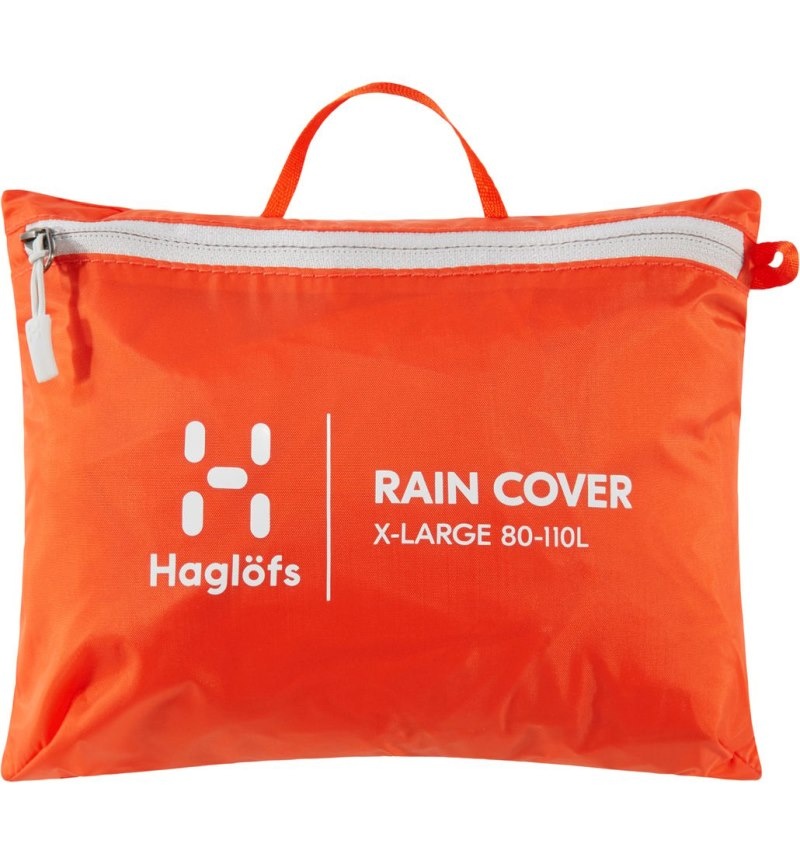 Women\'s Haglöfs Raincover X-Large Flight Bags Habanero Canada | CZ43-916