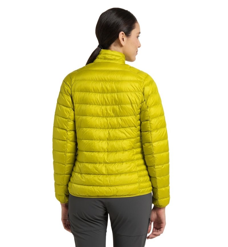 Women's Haglöfs Roc Down Jacket Insulated Jackets Aurora Canada | PW23-913