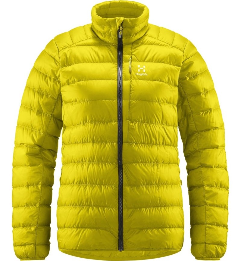 Women's Haglöfs Roc Down Jacket Insulated Jackets Aurora Canada | PW23-913