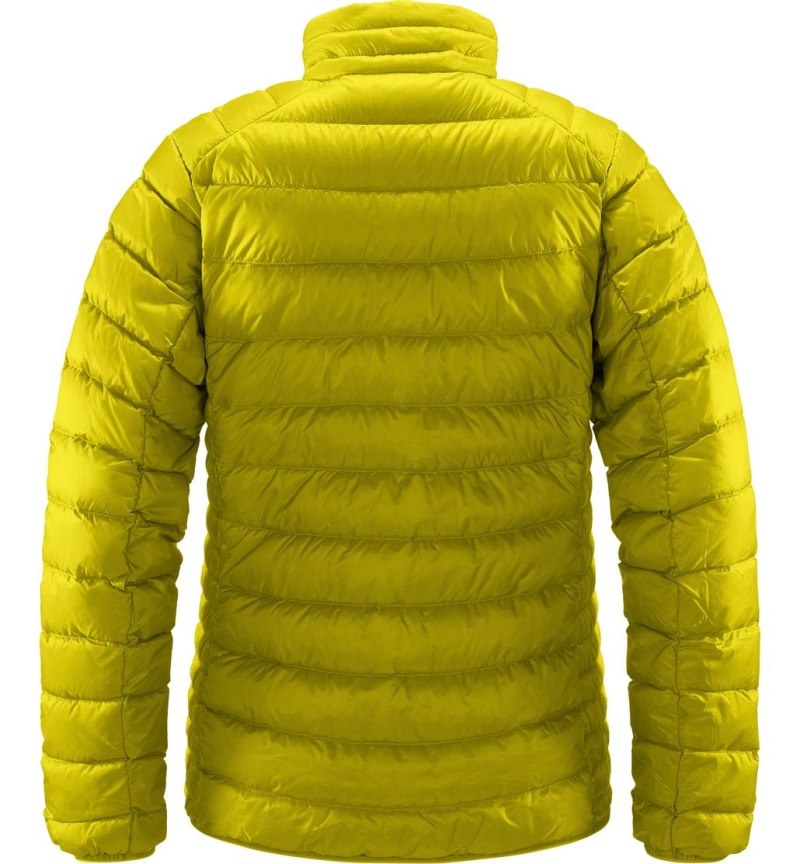 Women's Haglöfs Roc Down Jacket Insulated Jackets Aurora Canada | PW23-913