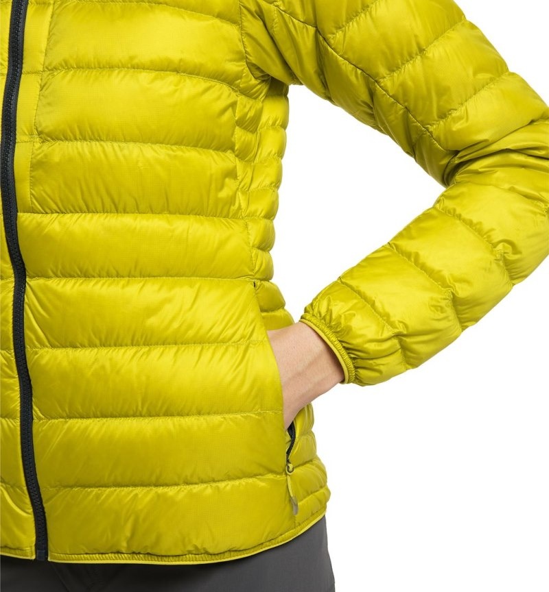 Women's Haglöfs Roc Down Jacket Insulated Jackets Aurora Canada | PW23-913