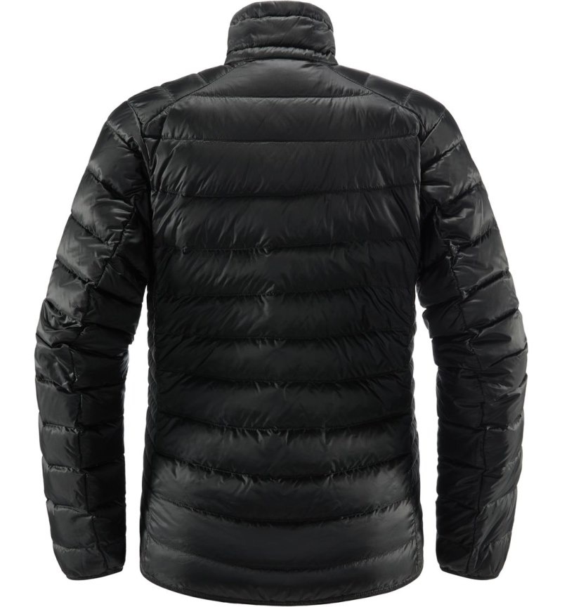 Women's Haglöfs Roc Down Jacket Insulated Jackets Black Canada | SX61-557