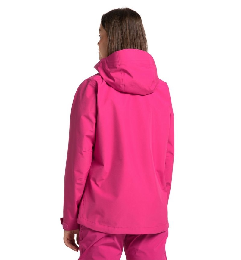 Women's Haglöfs Roc GTX Jacket Windbreaker Pink Canada | IK41-762