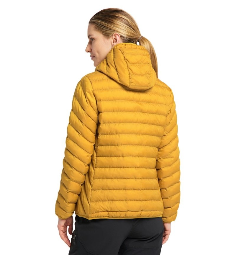 Women's Haglöfs Särna Mimic Hood Insulated Jackets Autumn Leaves Canada | EK48-719