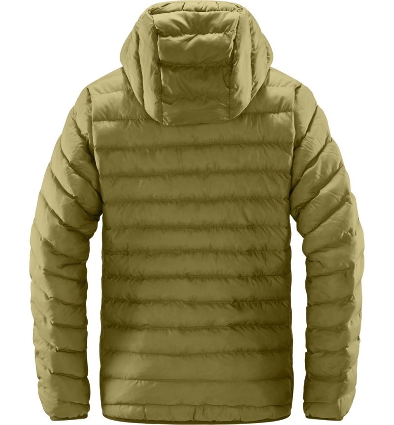 Women's Haglöfs Särna Mimic Hood Insulated Jackets Olive Green Canada | TV22-430