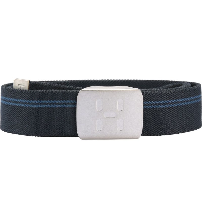 Women\'s Haglöfs Stretch Webbing Belt Belts Blue Canada | UZ47-516