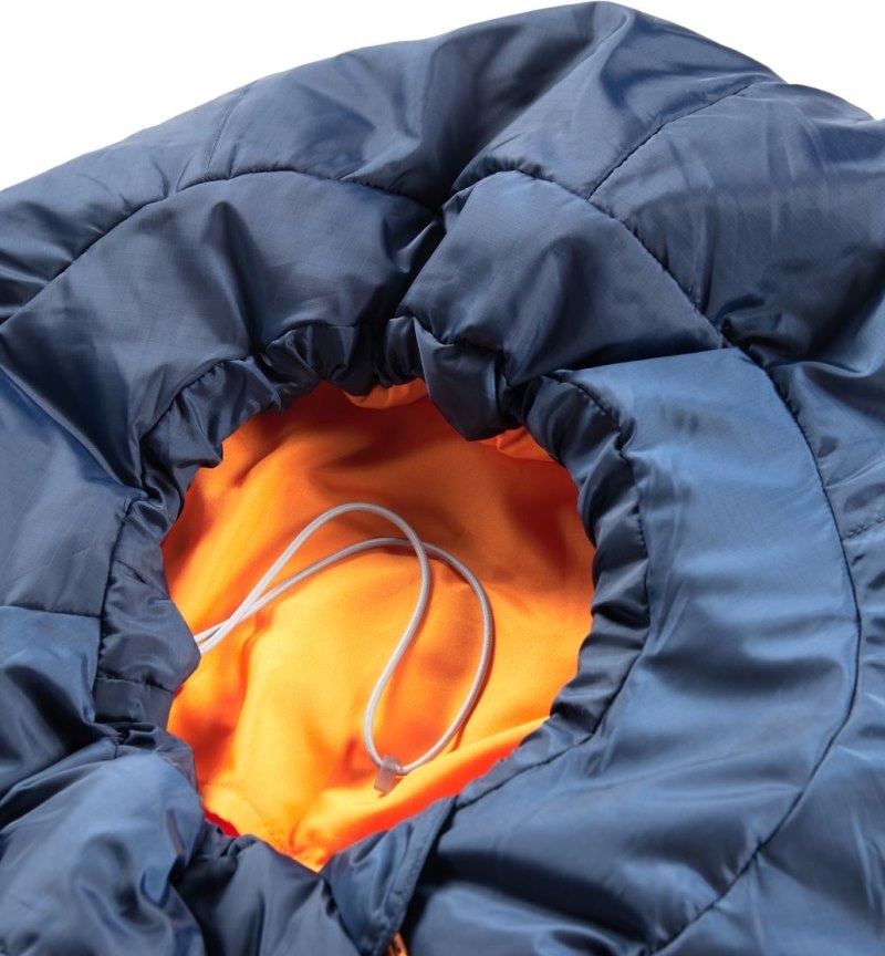 Women's Haglöfs Tarius -5 Sleeping Bags Deep Blue / Tangerine Canada | KT41-672