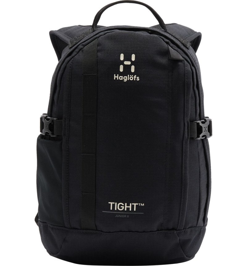 Women's Haglöfs Tight Junior 8 Backpacks Black Canada | LG19-677